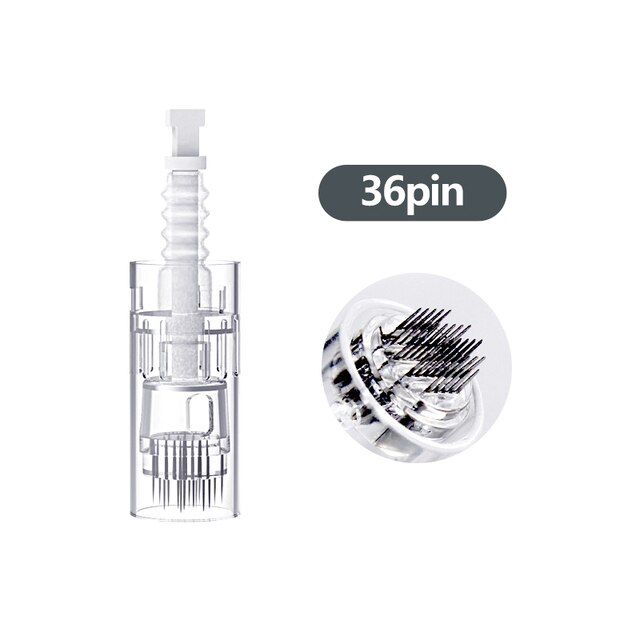 36 Pin Replacement Cartridges For Dr. Pen A20 Advanced Miconeedling Pen