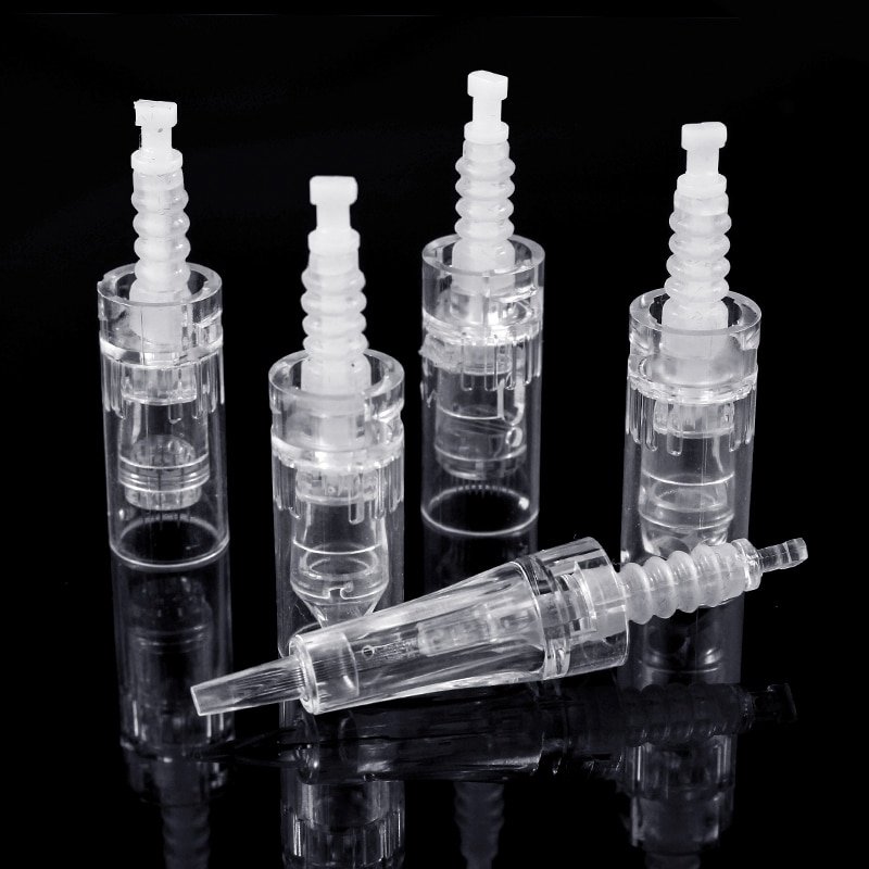 10/50/100PCS Derma Pen Bayonet Needles Cartridge For Dr pen N2/M5/M7 Nano/9 pin/12 pin/36 pin/42 Micro Needle Replacement Head - Image 5