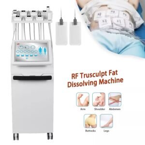 10 In 1 Monopolar Rf Radio Frequency Machine Cellulite Body Contouring 3D Rf Slimming Trusculpt
