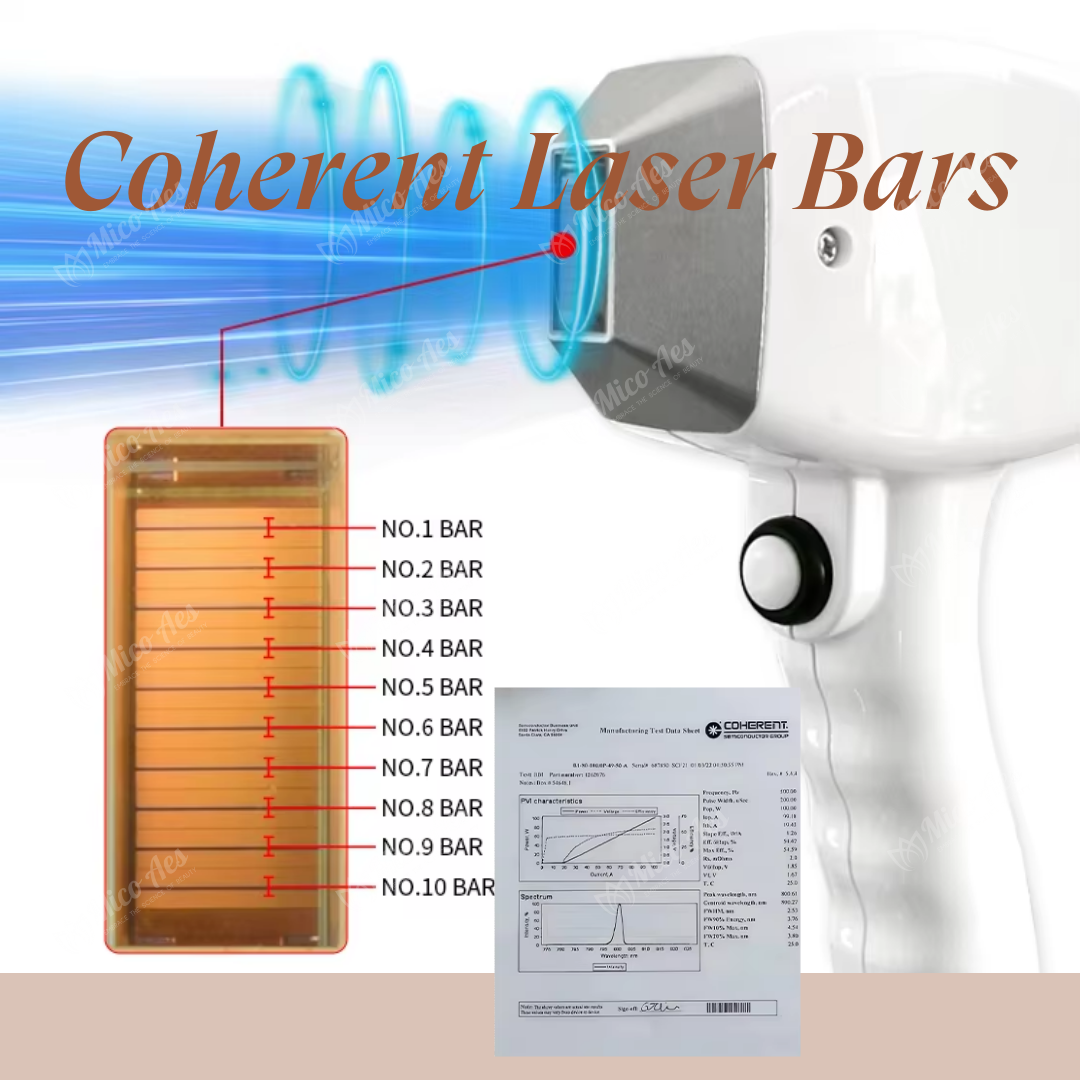 ручка лазерной машины сопрано