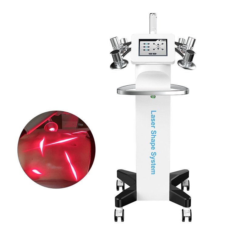 6D 8D Lipo Laser Fat Burning Machine 635nm Red Light 532nm Green Light Cellulite Removal Body Shaping - Image 6