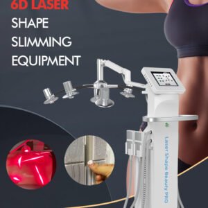 6D 8D Lipo Laser Fat Burning Machine 635nm Red Light 532nm Green Light Cellulite Removal Body Shaping