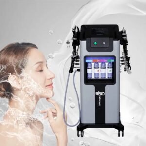 8 in 1 H2o2 Aqua Peeling Diamond Hydrafacial Dermabrasaion Machine For Skin Tightening Facial Cleaning