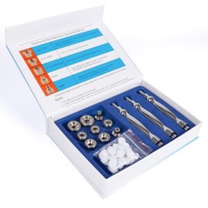 9 Tips 3 Wands Diamond Dermabrasie Accessoire Tips voor gezichtshuid Peeling Mee-eter Remover Gezichtsverzorging Schoonheid