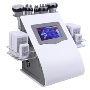 KIM 8 Slimming System RF Vacuum Ultrasonic Cavitation S Shape machine
