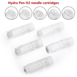 Hydra Pen H2 Needle Cartridges Original Hydrapen Microneedles 10pcs 12 Pins Needle Nano-HR Nano-HS Needle Cartridge