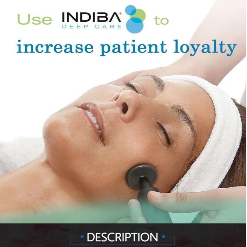 Máy INDIBA Làm đẹp sâu Thiết bị nâng cơ mặt Da R45 Hệ thống RF Tần số cao 448KHZ Công nghệ Tây Ban Nha Công suất 400–600W - Ảnh 4