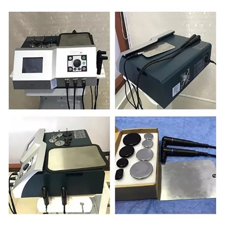 Máy INDIBA Làm đẹp sâu Thiết bị nâng cơ mặt Da R45 Hệ thống RF Tần số cao 448KHZ Công nghệ Tây Ban Nha Công suất 400–600W - Ảnh 5