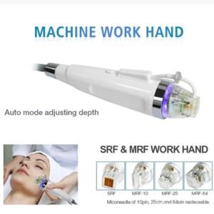 Insulated 10 Pins, 25 Pins, 64 Pins, Nano Fractional Micro-Needle Rf Skin Beauty Machine Needles Microneedle RF Machine Needles