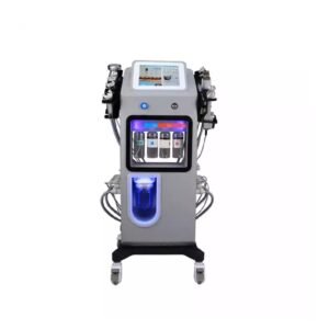 9/12 In 1 Oxygen Facial Machine Blackhead Removing Skin Deep Cleaning Whitening Anti-Wrinkle H2O2