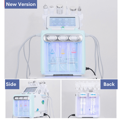 New version second generation hydrafacial machine