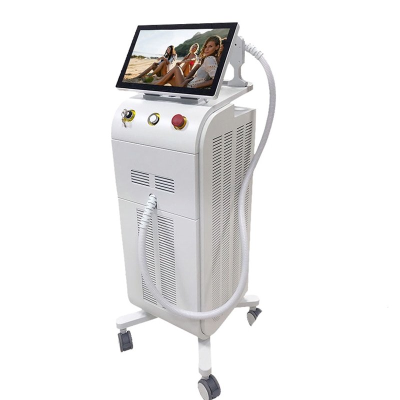 Профессиональный аппарат для лазерной эпиляции Soprano Titanium Ice Titanium1600W с четырьмя длинами волн — изображение 4