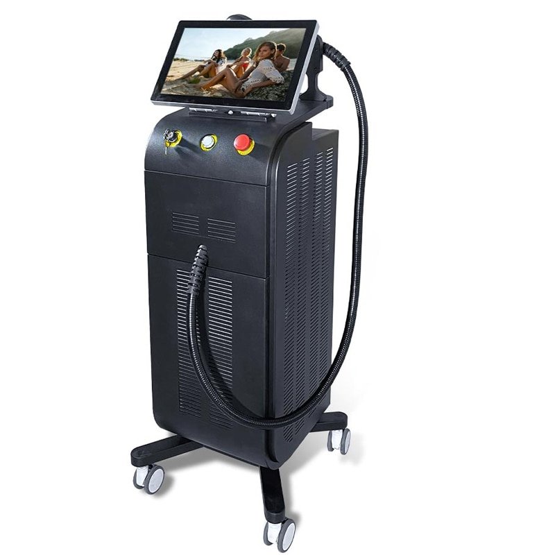 Профессиональный аппарат для лазерной эпиляции Soprano Titanium Ice Titanium1600W с четырьмя длинами волн — изображение 2