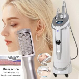 Professionele rolfysiotherapie Roller Nieuwe technologie elimineert pijn anti-celluliet huid Verjonging afslankmachine