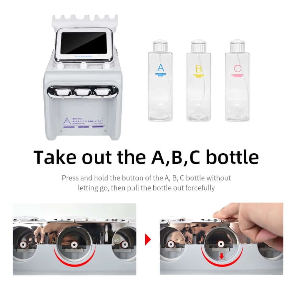 Take out the A B C bottle of Professional_yy