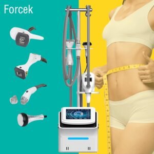 Draagbare velaShape Machine te koop Vacuüm Roller Body Beelding 40K Cavitatie Massage Gewichtsverlies Machine