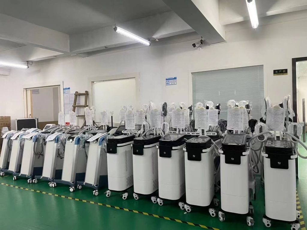 emsculptマシンテスト