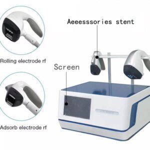 Draagbare velaShape III vacuüm Vet brandende kontheflichaam Slank Velashape anti-cellulitische vacuümmassager