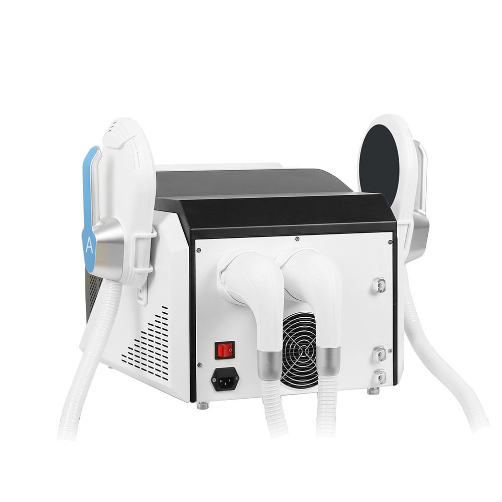 Portable Emsculpt Machine At Home Emslim Neo With Rf Nova Body Sculpt Muscle 2/4 Handles Fat Burning Machine - Image 4