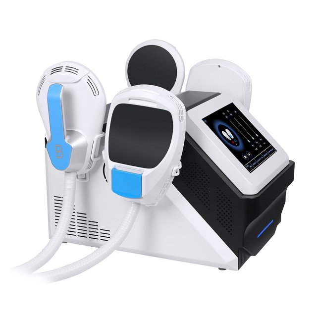 Portable Emsculpt Machine At Home Emslim Neo With Rf Nova Body Sculpt Muscle 2/4 Handles Fat Burning Machine - Image 2