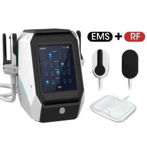 emsculpt neo machine met 4 handgrepen met ems bekkenzit