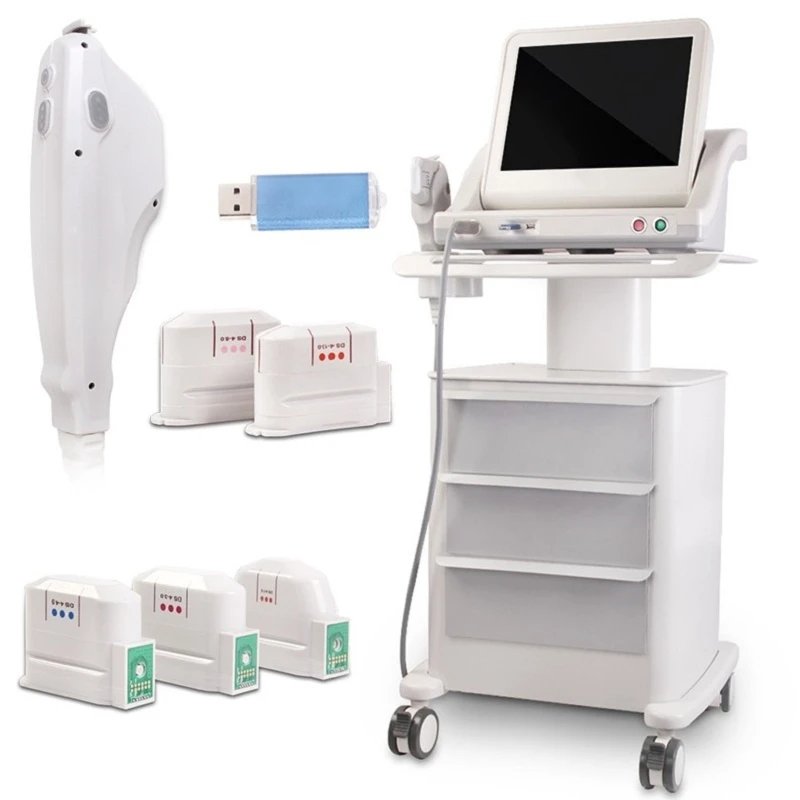 Facial Lifting Smas Hifu Wrinkle Removal Mini Hifu High Intensity Focused Ultrasound machine for Beauty Salon - Image 4