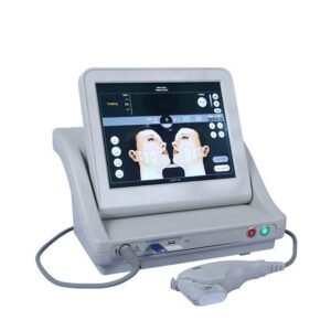 Facial Lifting Smas Hifu Wrinkle Removal Mini Hifu High Intensity Focused Ultrasound machine for Beauty Salon