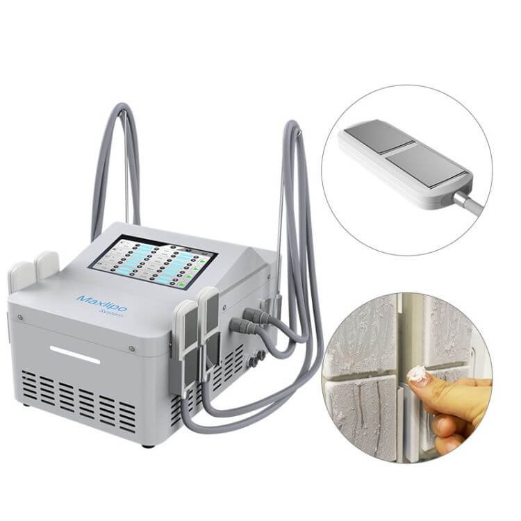 Portable Ems Body Slimming Cryolipolysis Machine Latest Cryo Plate Cool Body Sculpting Fat Freeze Salon Massager Device - Image 7