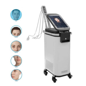 RF EMS Facial Muscle Stimulation Machine for Skin Tightening and Facial Contouring