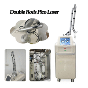 Picoway picoseconde lasermachine met dubbele staven