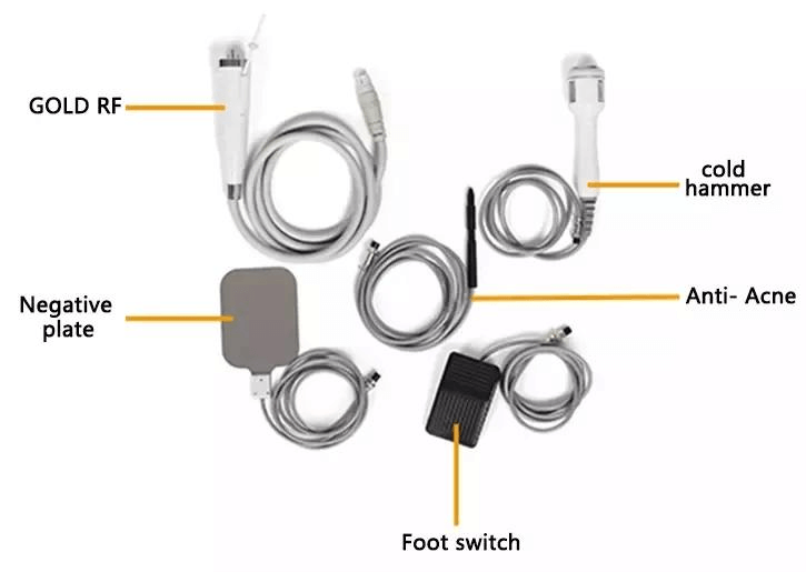 Portable 3 In 1 Professional RF Microneedling Machine for Sale Best At Home - Image 4
