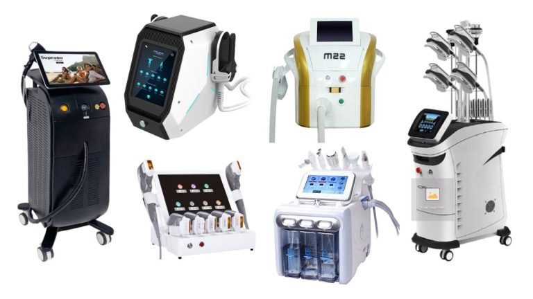 all beauty machines