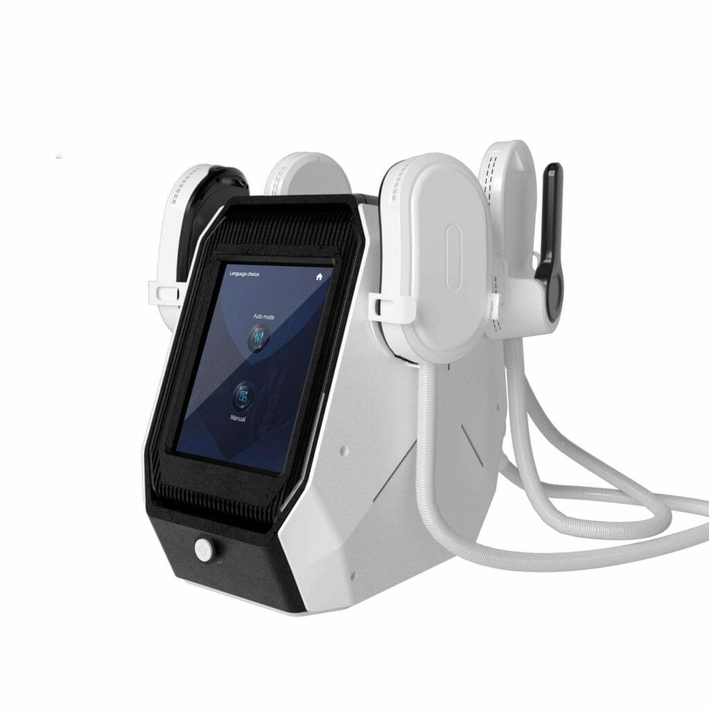emsculpt neo machine with 4 handles with rf
