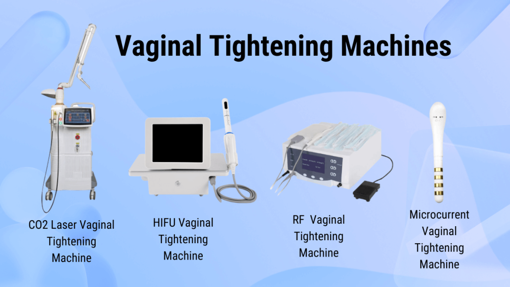 Vajinal sıkma makineleri