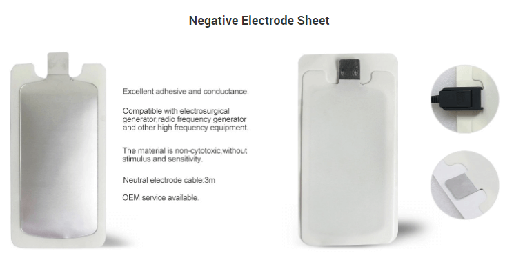 negative pads for theramge flx