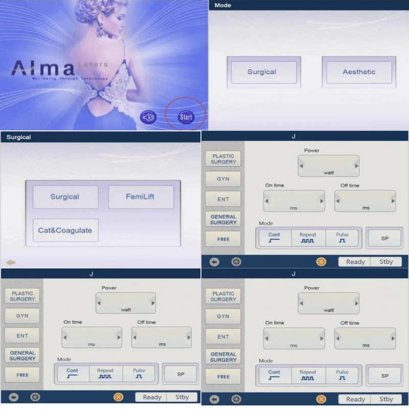 femilift copy like original menu