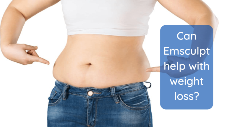 Can Emsculpt help with weight loss