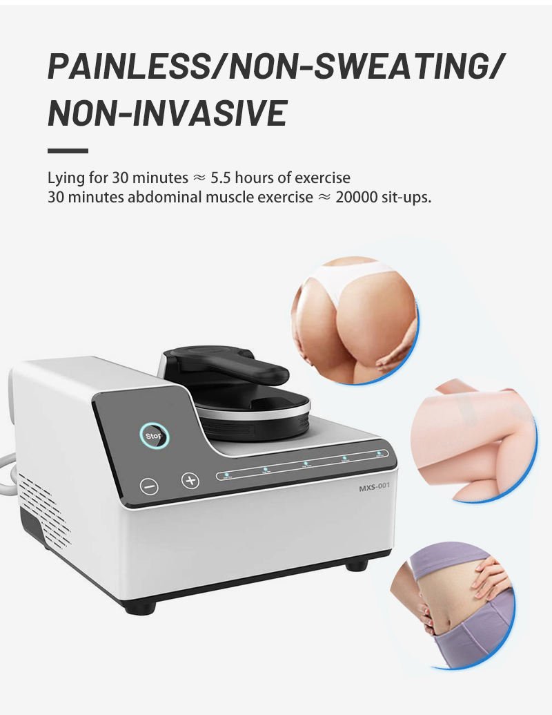emsculpt machine for home use application