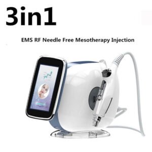 3 in 1 EMS RF Mesotherapy machine