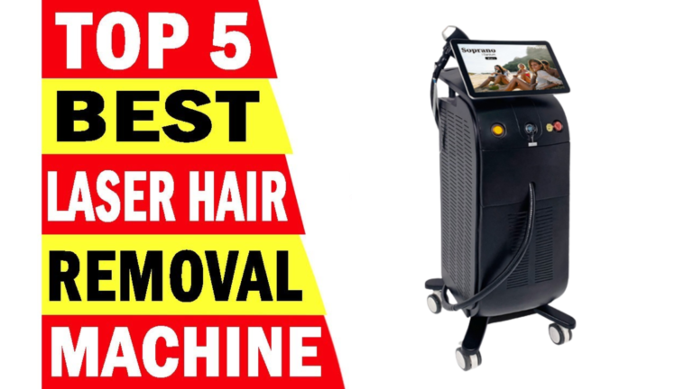 Top 5 des fabricants d'épilation au laser