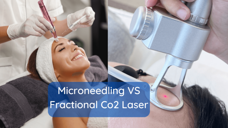 Microneedling VS Fractional Co2 Laser