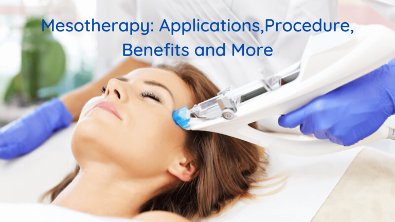 Mezoterapi: Uygulamalar, prosedür, faydalar ve daha fazlası