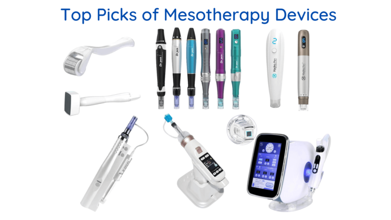 Mezoterapi cihazlarının en iyi seçimleri