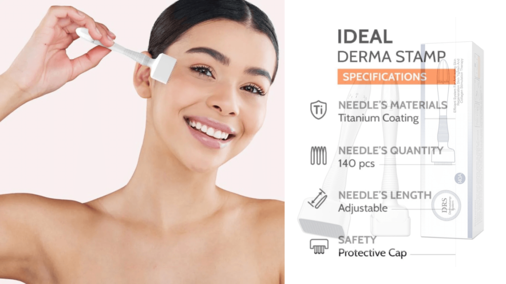 ideal derma stamp DRS 140A