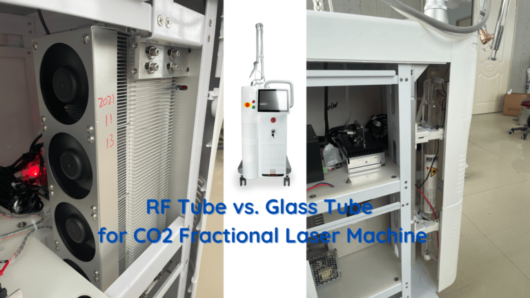 RF Tube vs. Glass Tube for co2 fractional laser machine