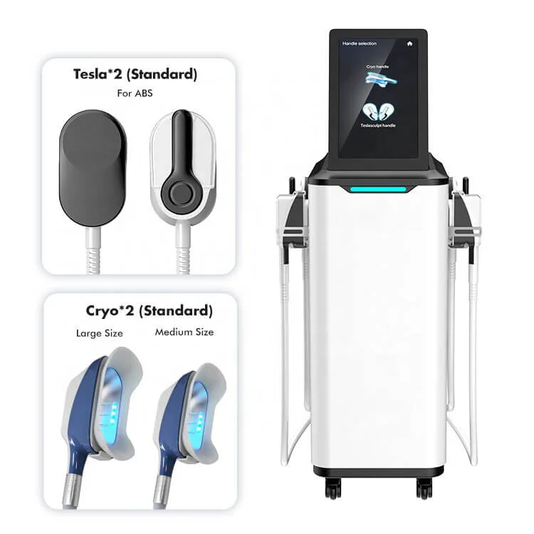 Combined Emsculpting and Coolsculpting Machine