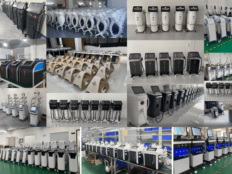 Mico Aes Beauty Machine Factory