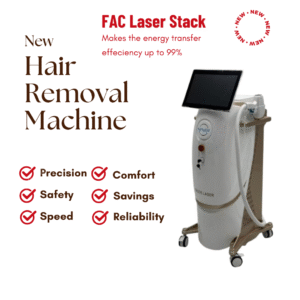 painless face hair removal machine