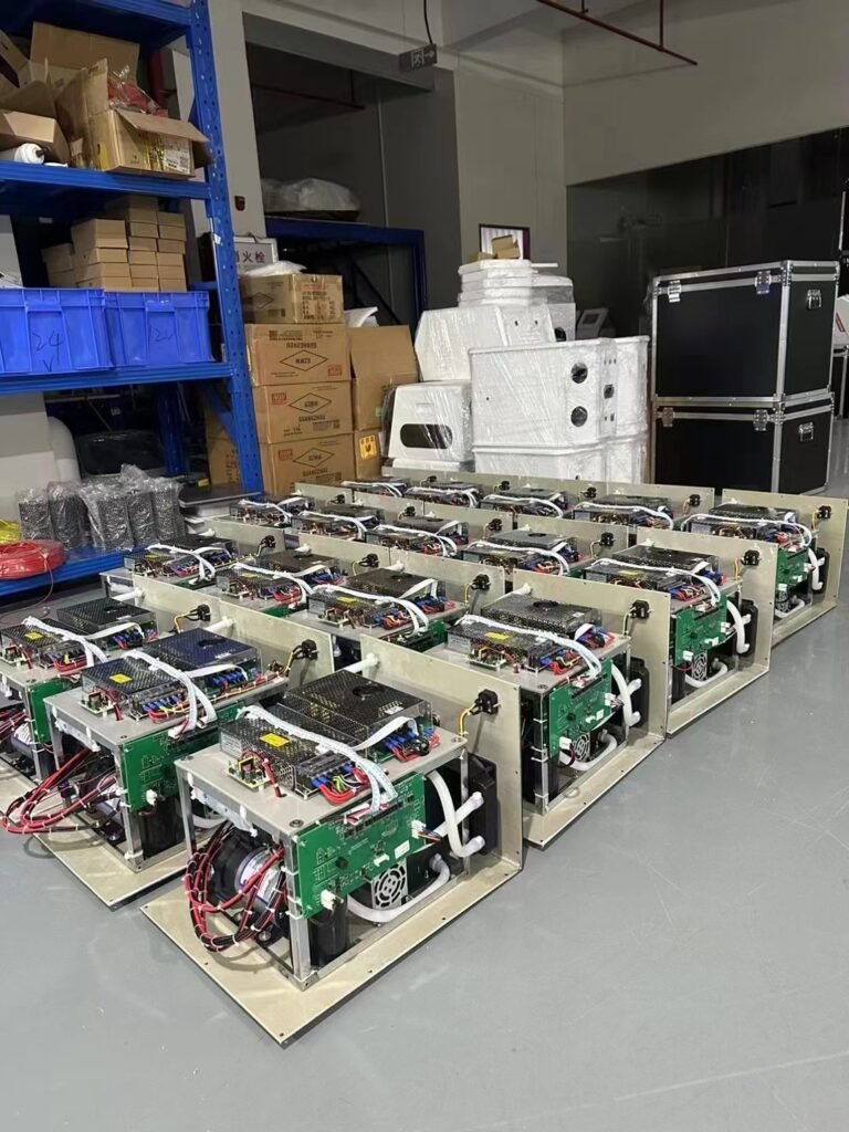 Assembly of Our Professional Beauty Machines