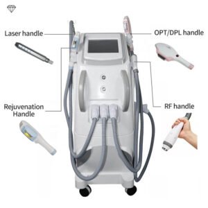 4 in 1 IPL SHR Yag Laser RF-machine (7)